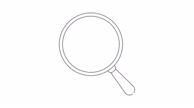 Çeşitli hapların üzerindeki büyüteç farklı şekil ve boyutlarda.