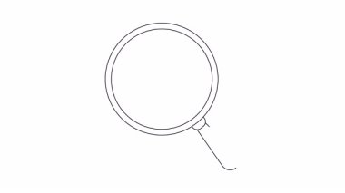 Büyüteç, güç veya çatışma potansiyelini vurgulayan yumruğa odaklanıyor