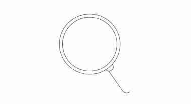 Büyüteç eldivenleri ve kar tanelerini ortaya çıkarır.