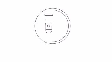 Losyon tüpünün üzerinde büyüteç var.