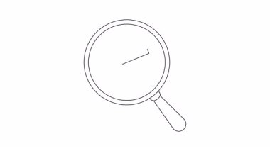 Bir büyüteç küllükteki sigaraya odaklanır.