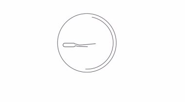 Diş fırçasına odaklanan bir büyüteç çizimi ayrıntıları ortaya çıkarıyor.