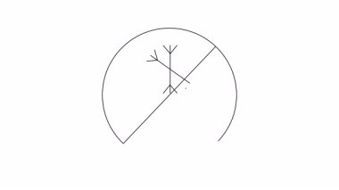 Çembersel bir sembol, çapraz çizgiler, eldivenler ve bir kar tanesi, yasağı simgeliyor.