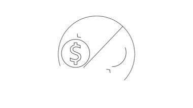 Döviz tabelalarının ana hatları ve çizgili bir çemberin içinde döviz kurunun yasaklanması öneriliyor