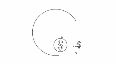 ABD Kanada para birimi saat işaretleri çift yönlü ok değişimi ima