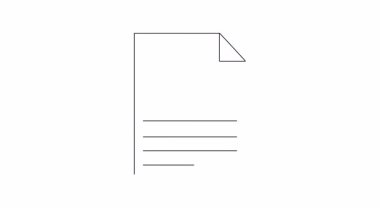 Bir yasal belge simgesi, katlanmış köşeli bir sayfada satırla ayrılmış bir metnin üzerindeki tokmağı gösterir