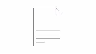 Parmak şıklatma ve katlanmış köşeli çizgili bir kağıt.