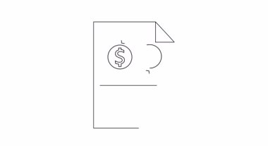 Dolar ve yen işaretli döviz borsasını gösteren belge artı yazmak için satırlar