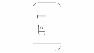 Güneş kremi püskürtülmüş akıllı telefon görüntüsü