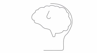 Kafası, beyni şampanya kadehleri kızarttığını gösteriyor.