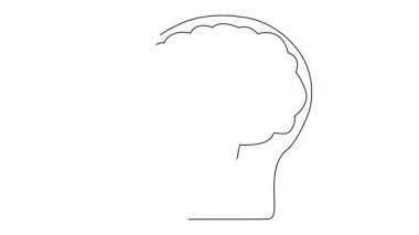 Ağaç içeren beyinli kafa hatları