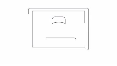 Bir dizüstü bilgisayarda muhtemelen çevrimiçi yemek sipariş servisini gösteren bir yemek servisiName