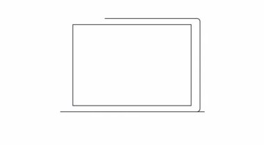 Bir dizüstü bilgisayar, dijital yardım veya destek öneren uzanmış bir eli ekranda gösterir