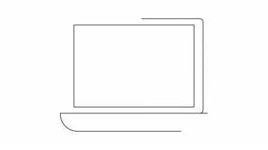 Ekranında üç hap gösteren bir dizüstü bilgisayarın taslağı