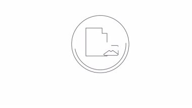 Bir belge ve e- posta simgesine odaklanmış bir büyüteç