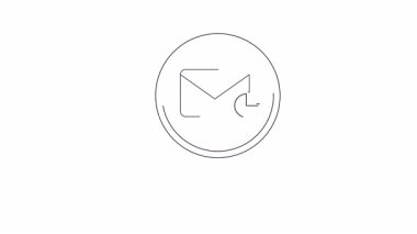 Bir büyüteç köşesinde pasta grafiği olan harf simgesine odaklanır