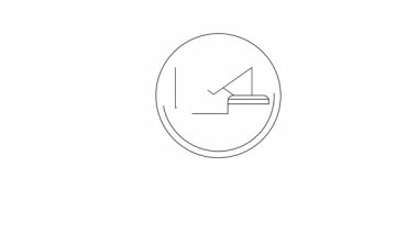 Bir büyüteçte beyaz arka planda bir zarf kredi kartı görünür.