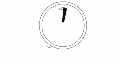 Bir büyüteç üzerinde soru işareti olan bir tokalaşma sembolüne odaklanır