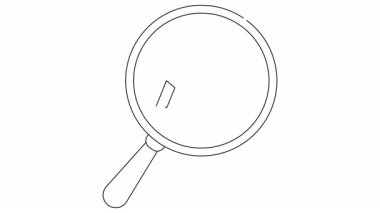 Açık kilidin altındaki el sıkışma üzerine büyüteç siyahla işaretlenmiş.