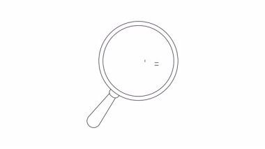 Büyüteçteki asma kilidi baş parmağınla aç.