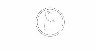 Bir satranç şövalyesi bir cüzdanın içinde büyüteç altında.