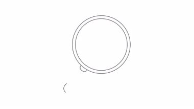 Bir büyüteç bir dizin ve konum pin simgesine odaklanır