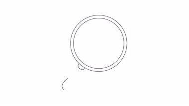 Bir büyüteç, bir kart ya da küçük belge alışverişine odaklanır