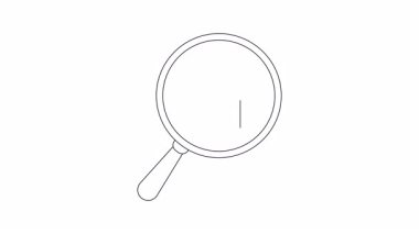 Bir büyüteç, üzerinde kupa olan bir dosya klasörünü gösterir