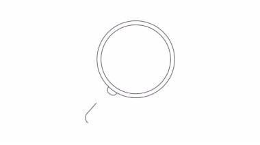 Bir büyüteç, üzerinde başparmak aşağı işareti olan bir klasörü gösterir