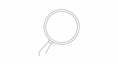 Büyüteç, alçalan çubuk grafiği olan bir klasöre odaklanır