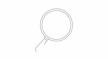 Basit dizin çizimi üzerinden kredi kartının cam görünümü büyütülüyor