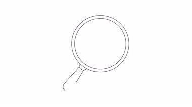 Büyüteç saat ve asma kilit üzerine odaklanır