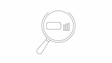 Büyüteç para ve büyüme grafiğine odaklanıyor