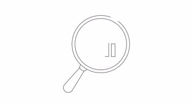 Bir büyüteç, bir kilit tarafından güvence altına alınmış bir düşüşü gösteren bir grafiğe odaklanır.