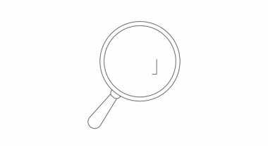 Büyüteç, bir satranç şövalyesi ve alçalan bir okun olduğu bir tabloyu ortaya çıkarır.