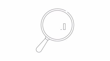 Büyüteç, bir kahve fincanını aşağı inen bir çubuk grafiğinin ve okun yanına koyuyor.