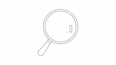 Büyüteç, üzerinde ok olan bir çubuk grafiğinin yanında bir kredi kartı olduğunu gösteriyor.