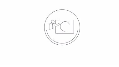 Büyüteç, tahtadaki saati öğreten kişiyi gösteriyor.