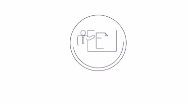 Belge sunumunun üzerine büyüteç