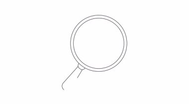 Vitesi gösteren bir büyüteç.