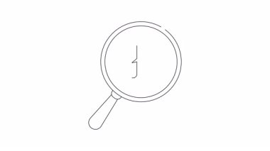 Bir büyüteç, içinde dolar işareti olan bir konuşma baloncuğu olan akıllı bir telefona odaklanır.