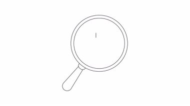 Bir büyüteç para çantası ikonlu bir telefonun altını çizer