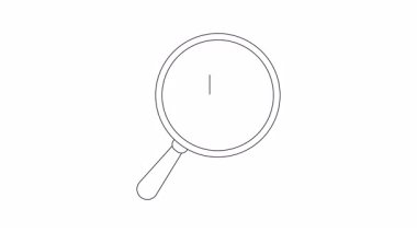 Büyüteç, konuşma balonunda dişlisi olan bir telefona odaklanıyor.