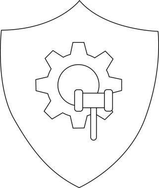 Kalkan tasarım teçhizat çekici kalkanlar içinde