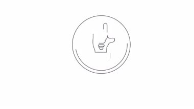 Bir ampulü tutan ele odaklanmış bir büyüteç.