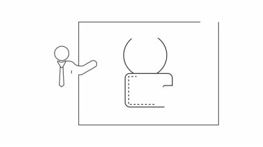 Zaman kavramının para olması üzerine bir sunum, finansal planlama ve yatırım stratejilerine odaklanma. Siyah ve beyazla özetlenmiş.