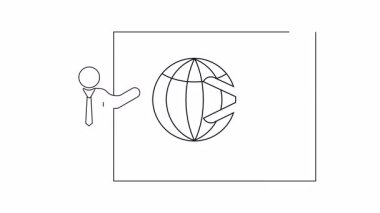 Görseller kullanılarak küresel piyasa segmentasyon stratejisinin bir açıklaması. Küresel pazarı benzer ihtiyaç ve özelliklere sahip farklı gruplara ayırmayı öğrenin.