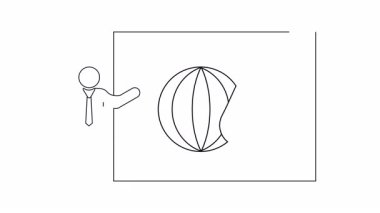 Küresel su krizini tartışan, su kıtlığı sorunlarını ve potansiyel çözümleri vurgulayan bir sunucunun ana hatları.