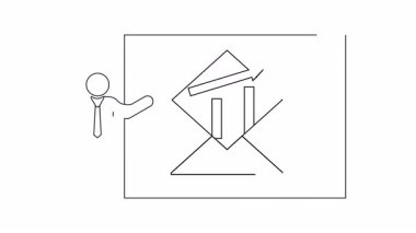 E- posta pazarlama stratejisi, veri odaklı büyüme, analiz ve kampanya performansının iyileştirilmesi ve iş sonuçlarının iyileştirilmesi üzerine bir sunum.