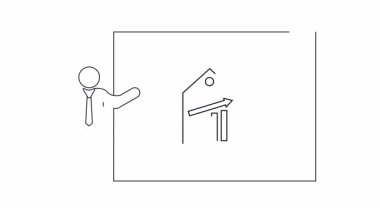 İş büyümesi ve finansal stratejiyle fiyat artışını gösteren bir sunum. İş, finans ve pazarlama içeriği için uygundur.